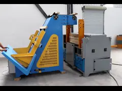Wood Pallet Stringer Notcher Machine With Automatic Feeding System For Sale