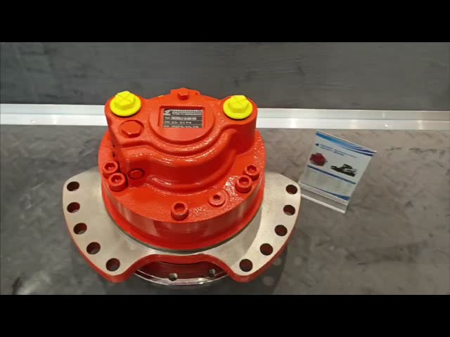 475 KGS Motor de viagem hidráulico para temperatura de óleo normal-35C-80C potência de torque de baixa velocidade