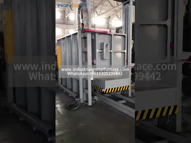 RX3-25-12 Electric Box Type Heat Treatment Furnace 500 × 500 × 500 mm 1200°C 25kW for Metal Parts and Alloy Components