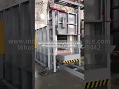 RX3-25-12 Electric Box Type Heat Treatment Furnace 500 × 500 × 500 mm 1200°C 25kW for Metal Parts and Alloy Components