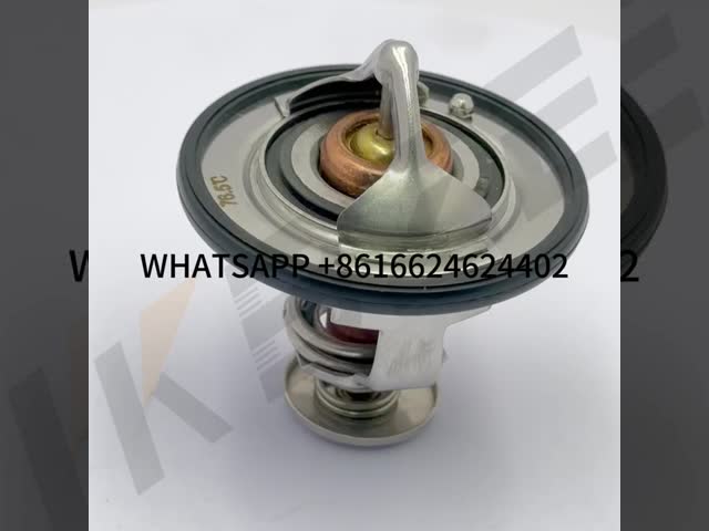 エグゼバターエンジン J05 温度調節器 76.5°C VH040166104A SK200-8 SK210-8 SK235