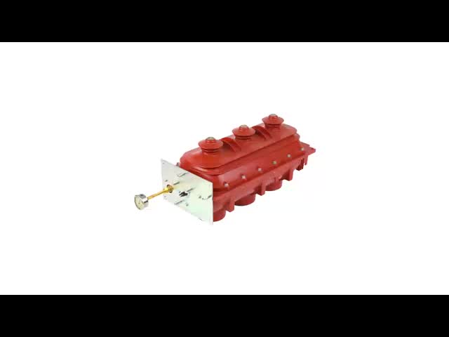 XGN15-12 MV Interruptor de Voltagem Média SF6 630A-1250A/VCB Secção 12kV