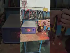 Single Phase 220V-230V Ultra High Frequency Induction Heating Machine Magnetic Field Heating Advanced Intelligence