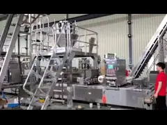 10-20 Trays/Min Automatic Tray Sealer Machine For PP/PE/PVC/PET Packaging Material