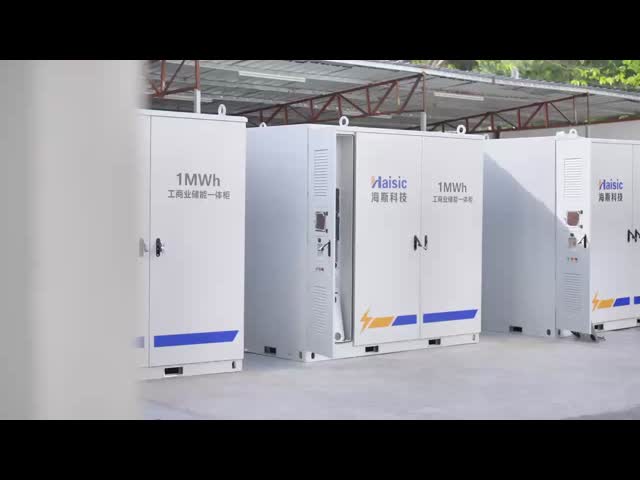 Солнечная тара для хранения батареи гибрида 20ft системы аккумулятора 1000KWH 1MWH BESS