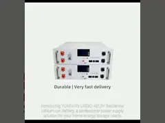 LiFePo4 51.2V pin lithium ion dân cư giải pháp cung cấp điện chuyên nghiệp