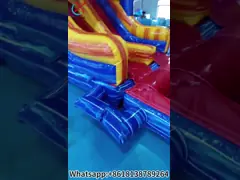 Kastil Inflatable Party Combo Slide Commercial Kastil Inflatable Bounce House