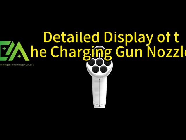Portable 7KW 11KW 22KW Electric Vehicle Charging Gun AC Output Interface Charger New Energy Vehicle Charging Gun And Parts