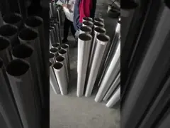 Stainless Steel Rod Based Continuous Slot Wedge Wire Screen Filter