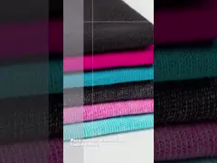 Milieuvriendelijk Gewassen Katoenen Geverft Stoffengaren Zachte 180cm 230gsm voor T-shirt