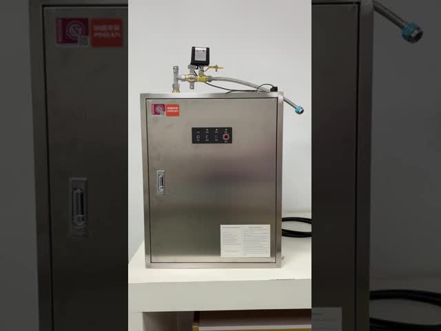 電気磁気型 キッチン用火消しシステム