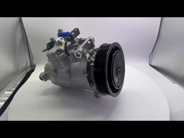 AUDI A6 C6 2.4 4F0260805AF Compressor AC Denso 437100-7411 Auto AC Compressor