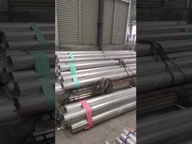 SUS Round Steel Tube 309 stainless steel pipe Competitive pricing Surface Bright Polished stainless steel pipe