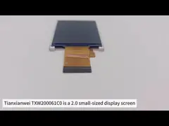 2-Inch ST7789 MCU Interface 240*320 IPS TFT LCD Module with Wide Temperature Range for LCD Modules Genre