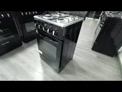 High Quality Electric Multifunctional Vertical Oven With 4 Burners And Tray For Home Kitchens