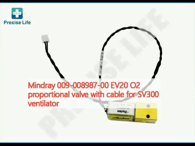 マインドレイ 009-008987-00 EV20 SV300 換気器用のケーブル付きの O2 比例バルブ