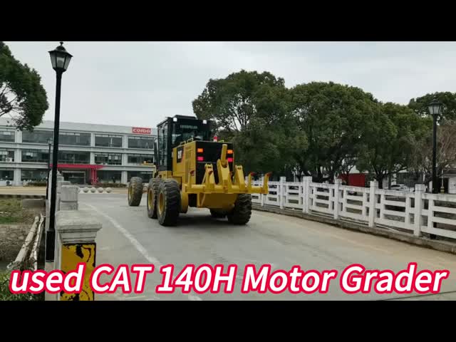 Original válvula hidráulica CAT140K equipamento de classificação para trabalho de terra custo nos Estados Unidos