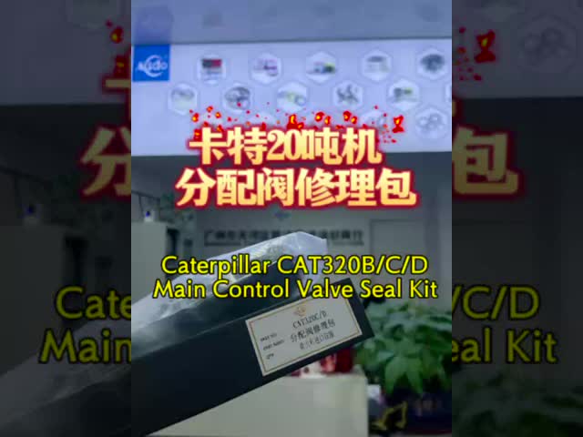 Экскаватор C A T 320 Комплект уплотнения клапана управления Высокая эффективность Термостойкость
