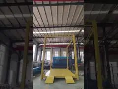 High Rise 4 Post  car parking Lift  4.5M High 3.0T automotive lift vehicle lift car storage system