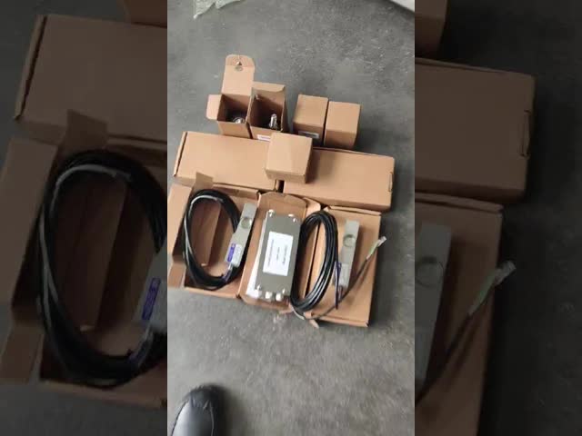 Zemic 500kg BM8D B8D ステンレス鋼のロードセルセンサー