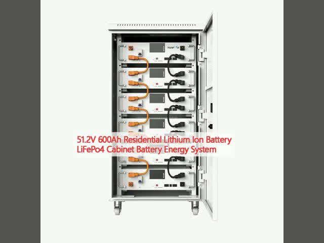 51.2V 600Ah Жилой литий-ионный аккумулятор LiFePo4 Кабинет аккумулятор Энергетическая система