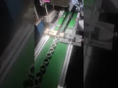 Gói hình quả bóng nối hai hàng P0 Đánh giá độ chính xác Chrome Steel Nylon Cage