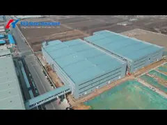 Endüstriyel Ticari ve Konut Kullanımı İçin Yük Taşan Çelik Yapı Binaları