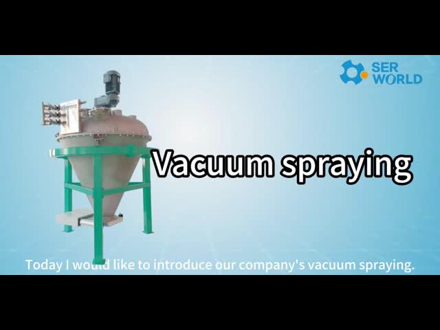 Vacuum Animal Oil Coater 1200L 2000L For Aquatic Feed Pellets Wet Material Mixing