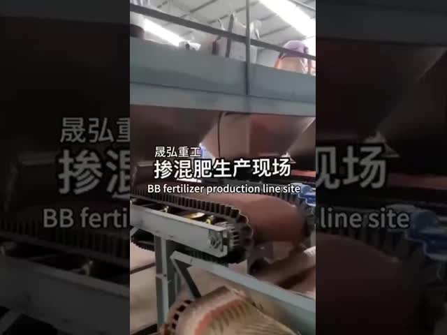 塩化アンモニウムの混合物肥料の生産ラインアグロメレーション