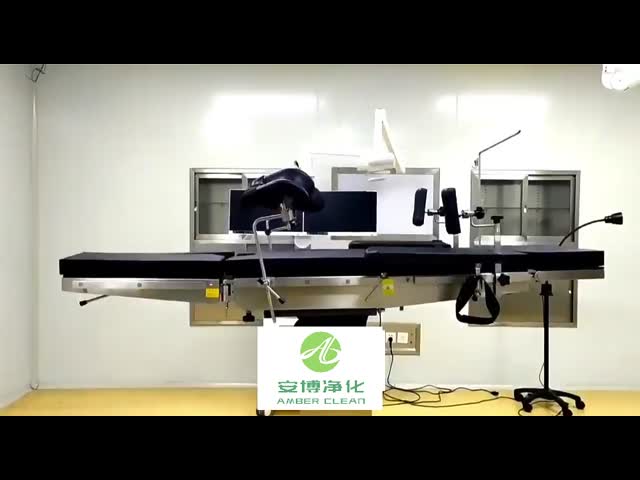 電気多機能&多彩の病院眼外科テーブル