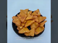 Actory-Sourced Rice Crackers Crunchy Texture Low-Calorie For Bulk Orders