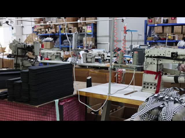 Correias elásticas pretas fortes do Webbing, faixas elásticas resistentes