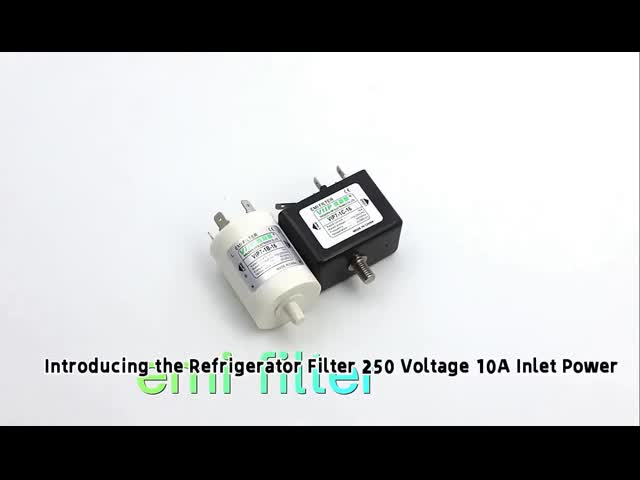 250VAC IEC EMIフィルター 産業用用用 スクロールターミナル