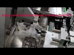 Linear Sliding Rail System Daily Necessities Assembly Machine for Water Sprayer Trigger Sprayer and More