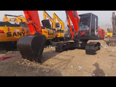 Hitachi ZX240 Used Crawler Excavator 24 Ton Secondhand Mining Machine