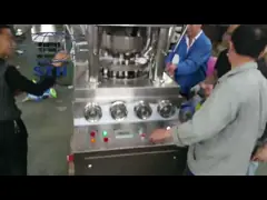 Double layer Diswashing Tablet Press Machine