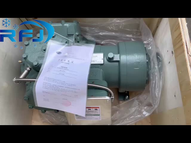 Industrial Grade Carlyle 06EF299300 Piston Compressor with Test PSI/KPA 3 PH