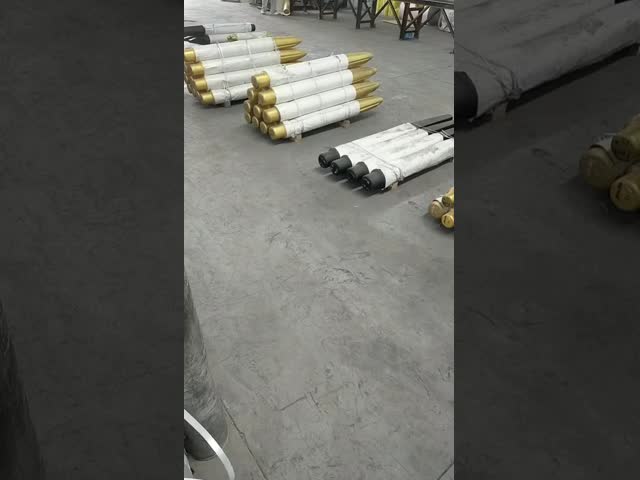 掘削機の破壊のハンマーののみの油圧ブレーカ185mm 48T
