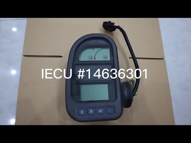モニターディスプレイパネル IECU 14390065 14636301 ボルボEC210B EC240B EC290B EC240 エグババター用