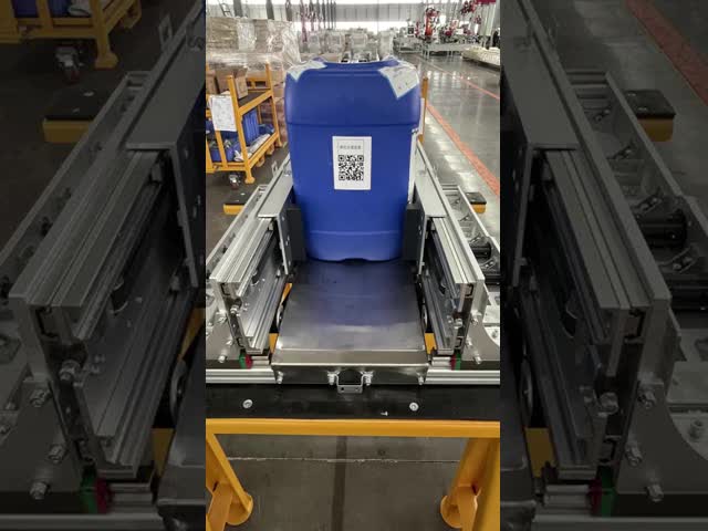 単列グリッパー ASRS スタッカークレーンシステム 0~50kg 定量射線負荷