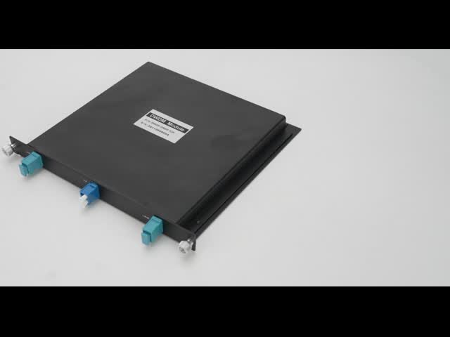 パッシブ 1CH DWDM OADM モジュール 双ファイバー 東または西 LGX ボックス 高信頼性通信およびDCIアプリケーション