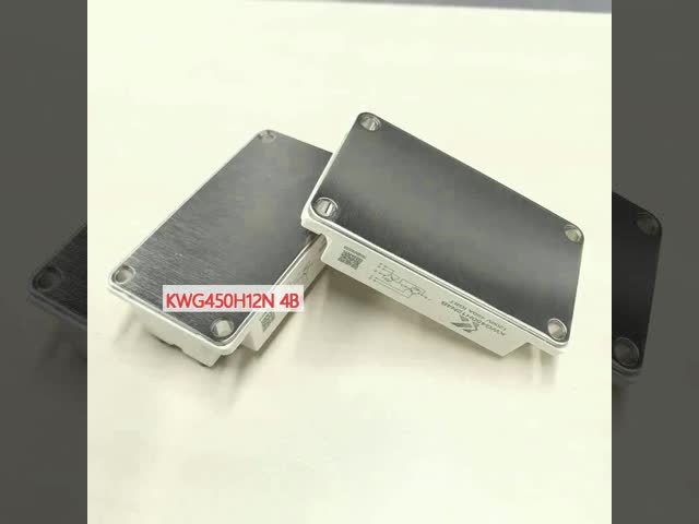 10us IGBT モジュール KWG600H12N 4B Igbt 電源モジュール