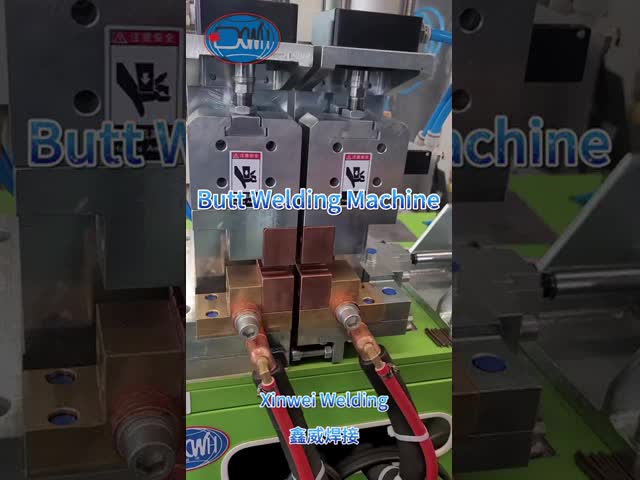 8Mm 銅棒抵抗 鋼鉄ワイヤリングリング バット ウェルダー 溶接機