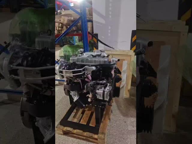オリジナル ISUZU NKR NHR NPR モーター 4JH1 モーター アッシー for ISUZU PICKUP D-MAX KB300 モーター 4JH1