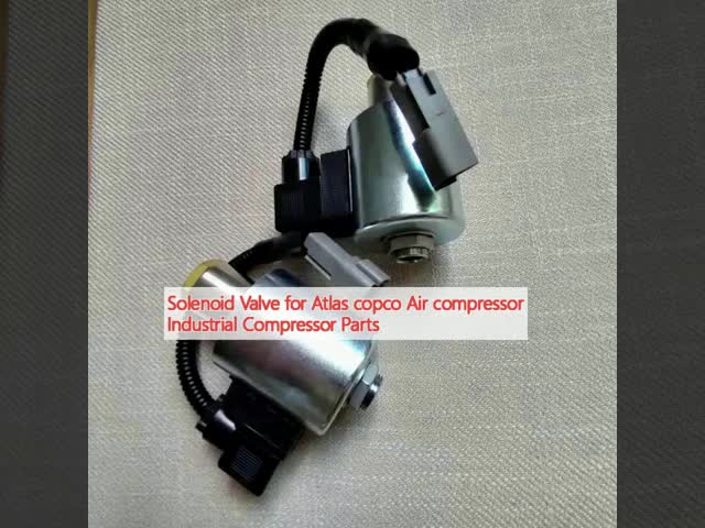 CompAir Gardner Denver 工業用空気圧縮器用部品のための電磁弁