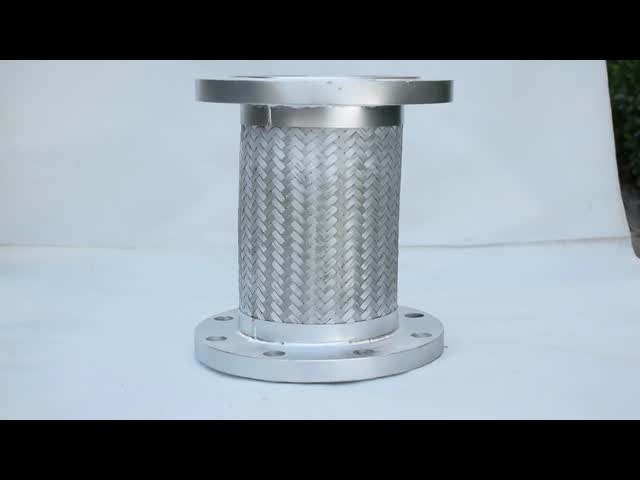 Welded Flexible Braided Hose Stainless Steel Wire Grooved Metal Braided hose