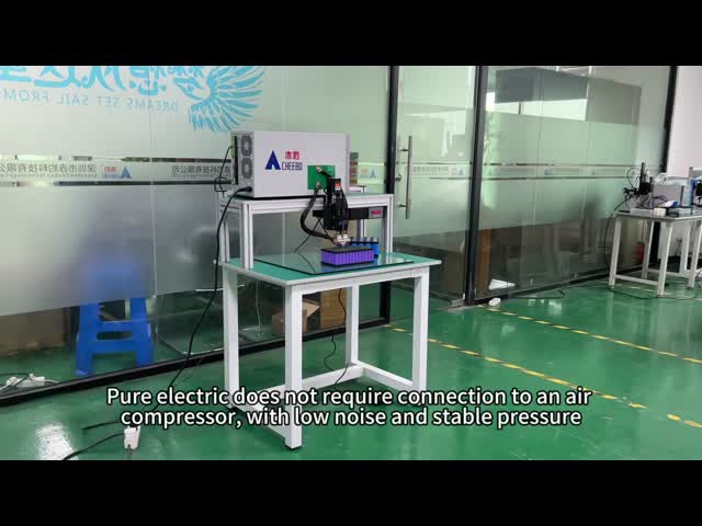 トランジスタ 電気 精密 円筒型 リチウム バッテリー パック スポット 溶接 機械 ゲントリー 脚 タイプ