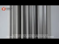 Diffuseur de son en bois QRD écologique de 100 mm d'épaisseur pour studio à domicile