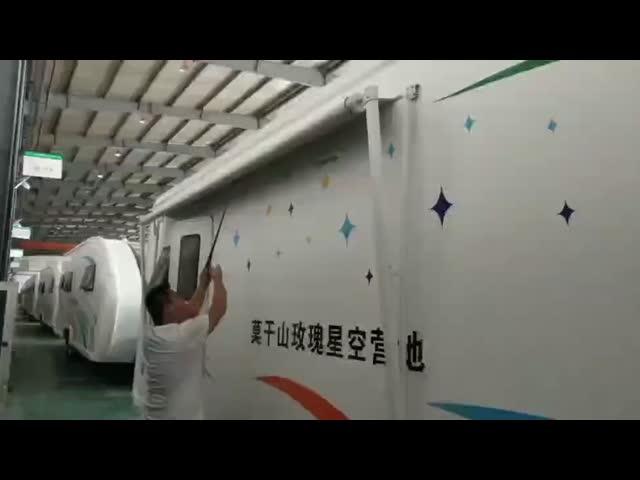 手動 ロールアウト 無関心 Rv アウリング 防水 キャラバン 引き込みアウイング