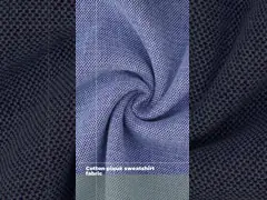 Pure Cotton Solid Knit Fabric Customize Sweatshirt Fabric For French Terry